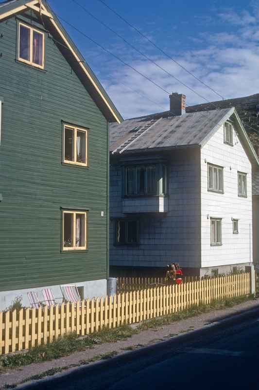 Wooden houses, Hammerfest