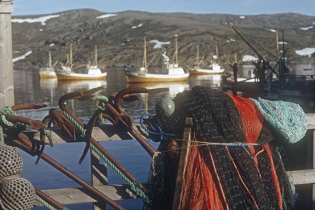 Skarsvåg harbour