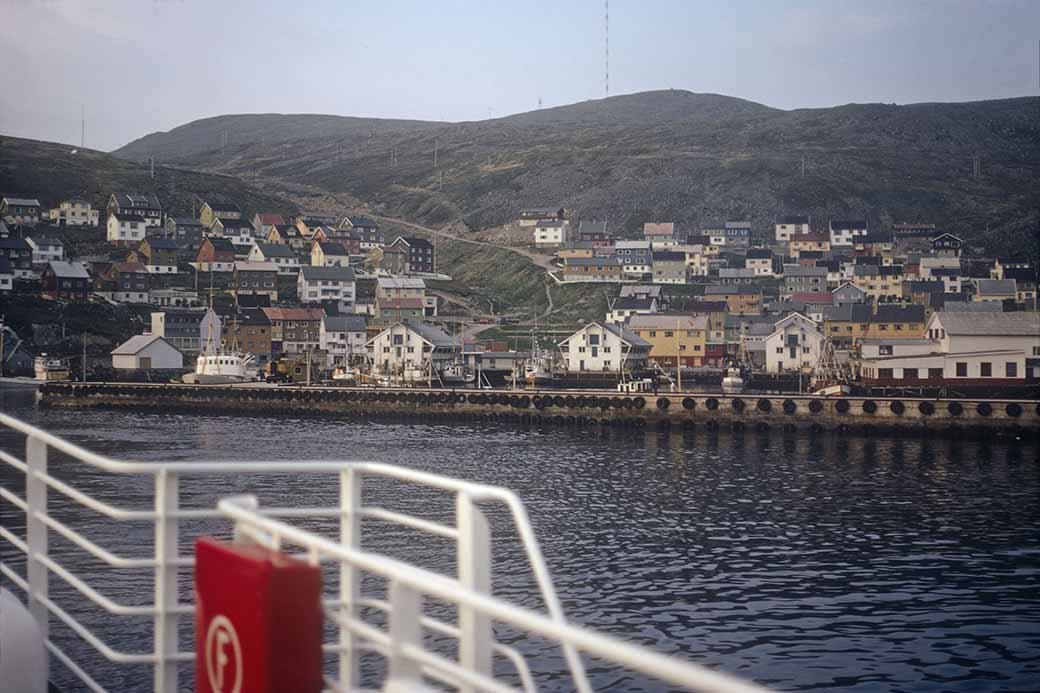 View to Honningsvåg