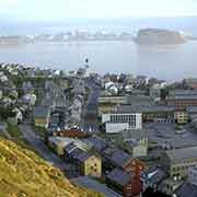 Hammerfest at midnight