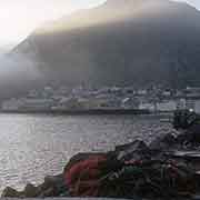 View to Honningsvåg