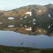 Lake on Magerøya