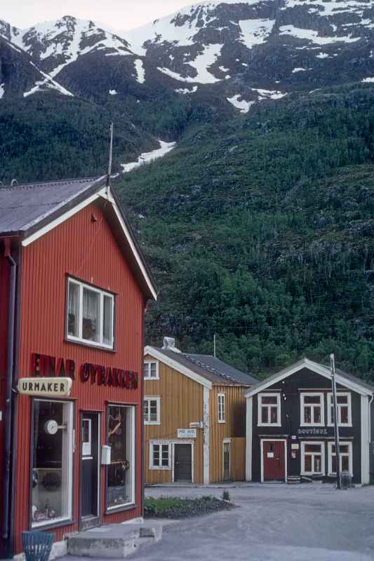 Shops in Mosjøen