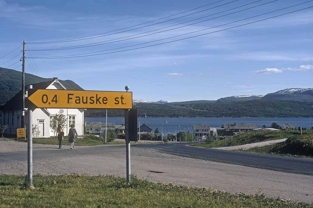 In Fauske