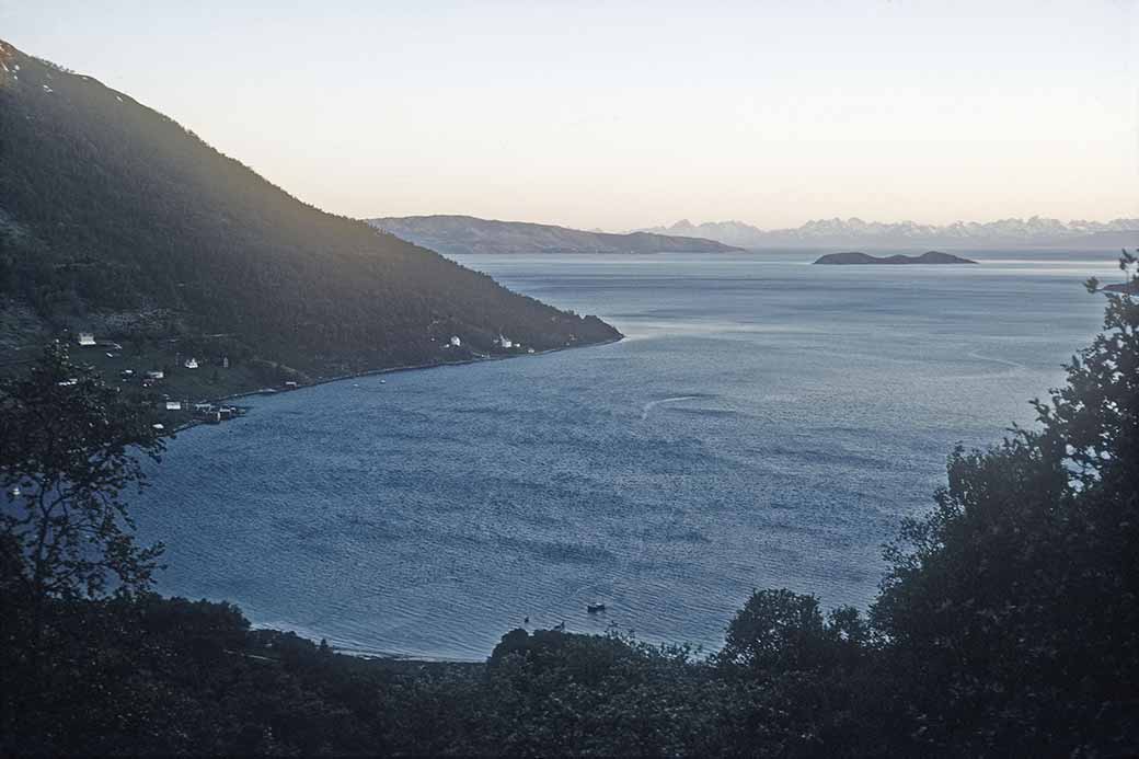 View to the Lofoten