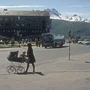 Main street in Narvik