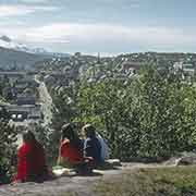 View over Narvik