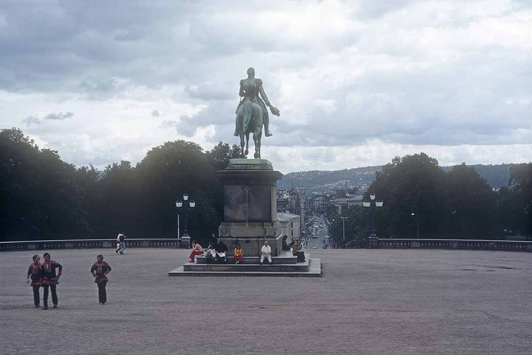 View from Slottsplassen