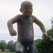Angry Boy sculpture, Vigeland Park