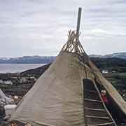 Sami tent, near Kvaenangen