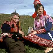 Sami couple in Alta