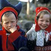 Sami children