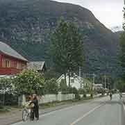 Street in Lærdalsøyri