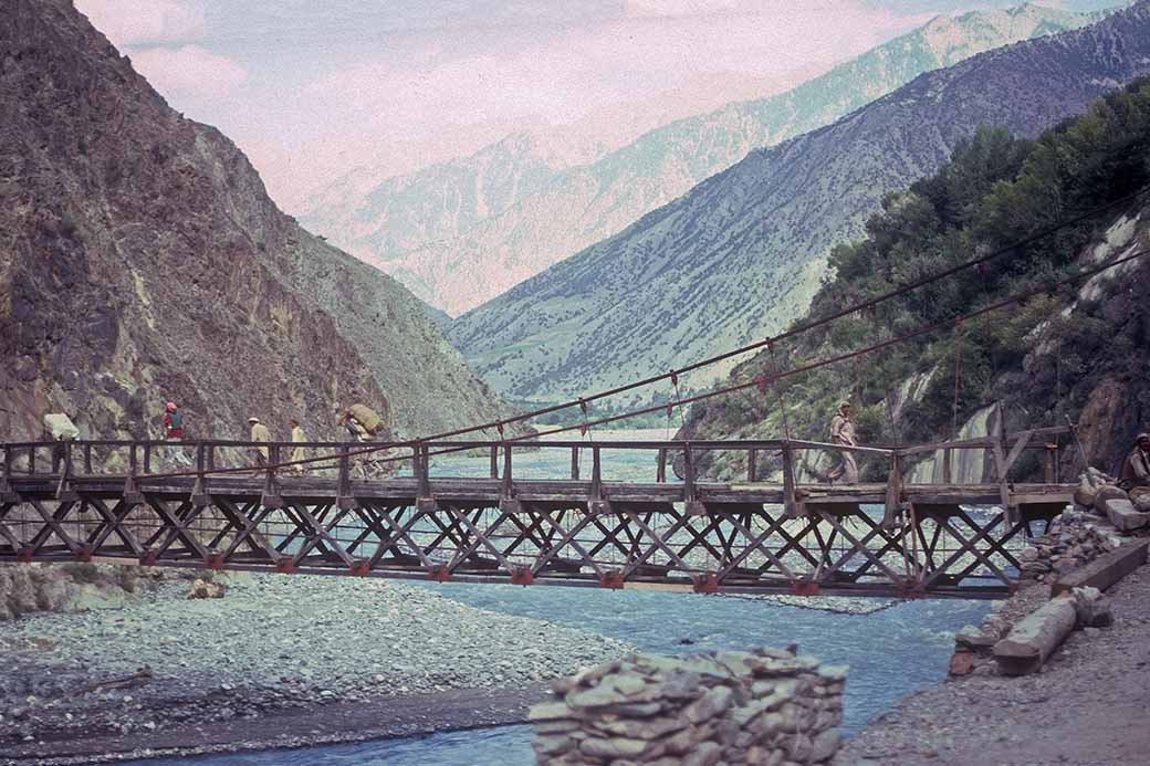 Chitral river river