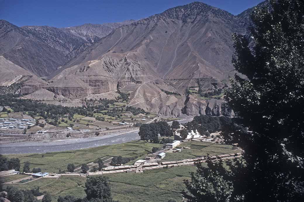 View over Chitral