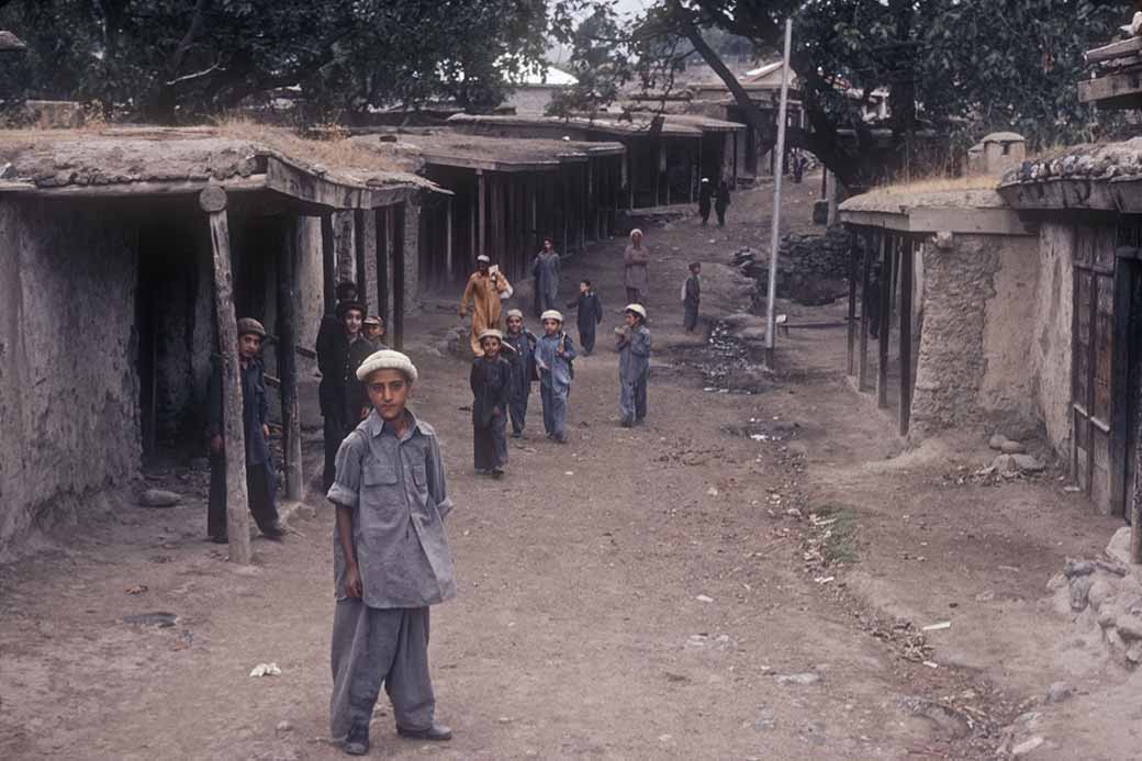 Street in Ayun