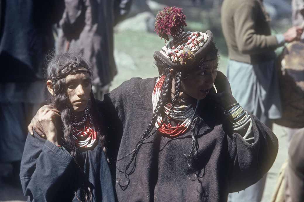 Kalash girls