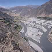 View over Mastuj river