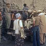 Jeep in Chitral