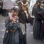 Kalash girls dancing