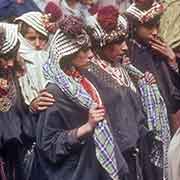 Kalash women dancing