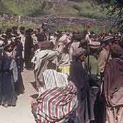 Kalash women and men