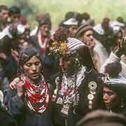 Dancing at a “Krakal” funeral ceremony