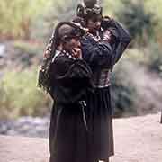 Small Kalash girls