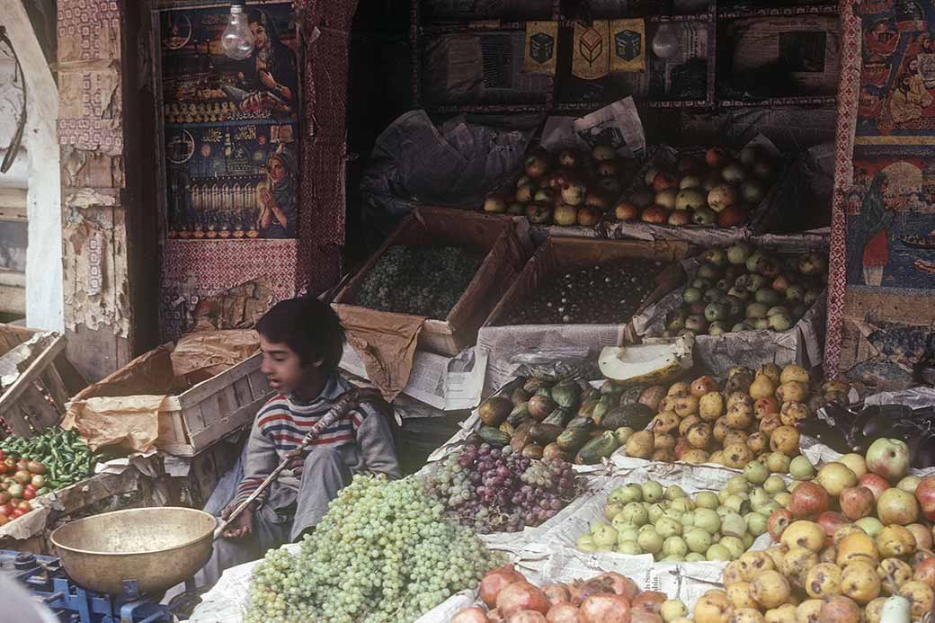 Fruit shop, Bahrain