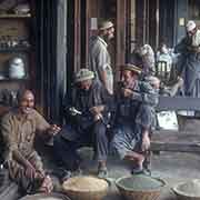 Men at a shop, Dir bazaar