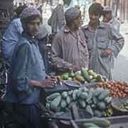 Selling vegetables, Dir bazaar
