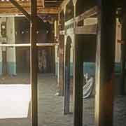 Courtyard of a mosque, Bahrain, Swat