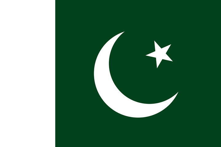 Dominion of Pakistan, 1947<br>
Islamic Republic of Pakistan, 1956