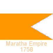 Maratha Empire, 1758