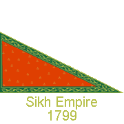 Sikh Empire, 1799
