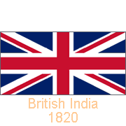 British India, 1820