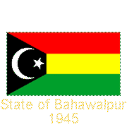 Princely State of Bahawalpur, 1945