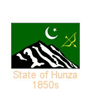 Princely State of Hunza, 1850s