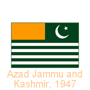 Azad Jammu and Kashmir, 1947