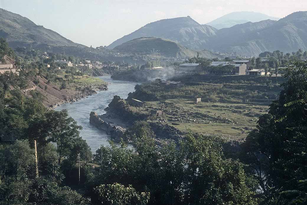 View, Muzaffarabad