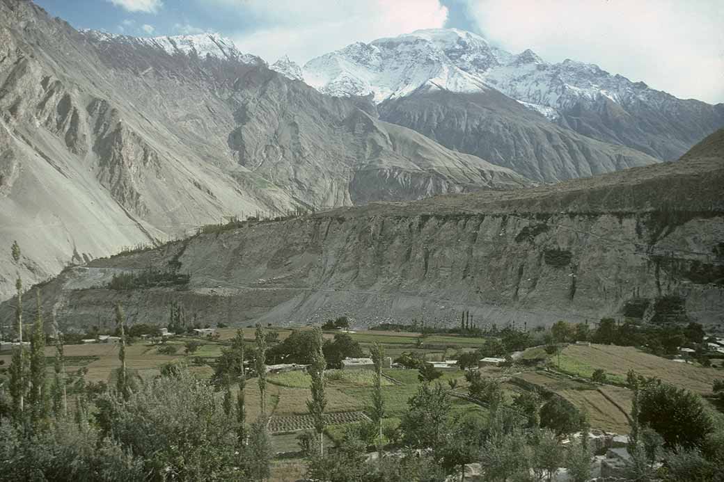 View to the Rakaposhi, Hunza