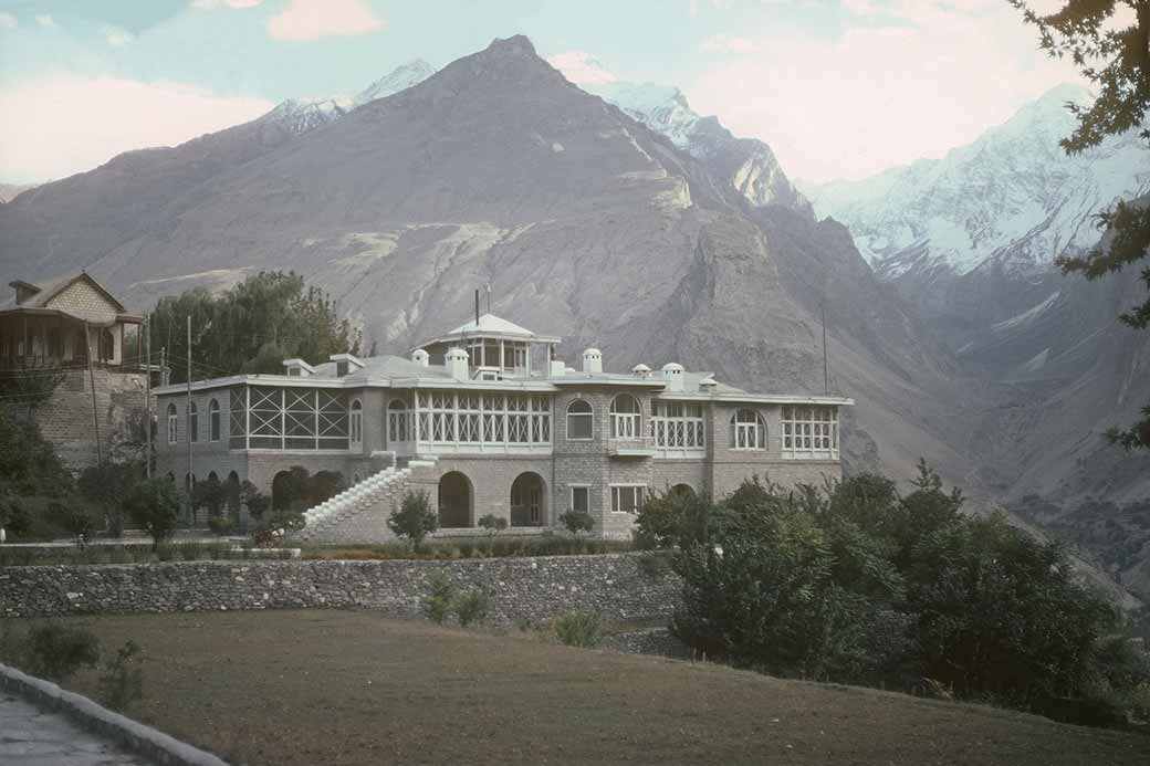 Palace of the Mir of Hunza