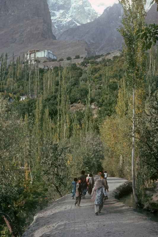 View to Baltit Fort