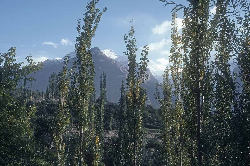 View, Hunza Valley