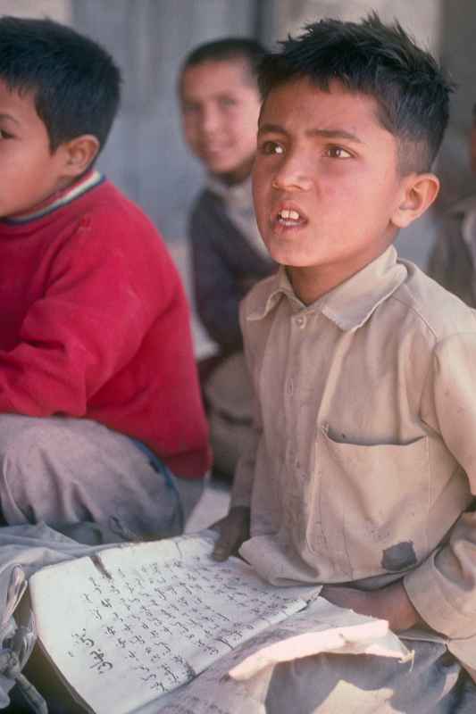 Boys in class