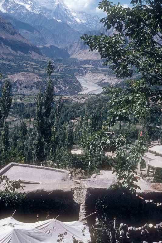 View, Hunza Valley