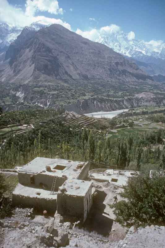 View from Baltit Fort