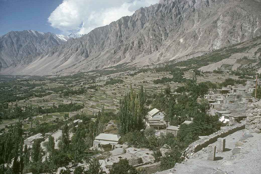 View over Karimabad