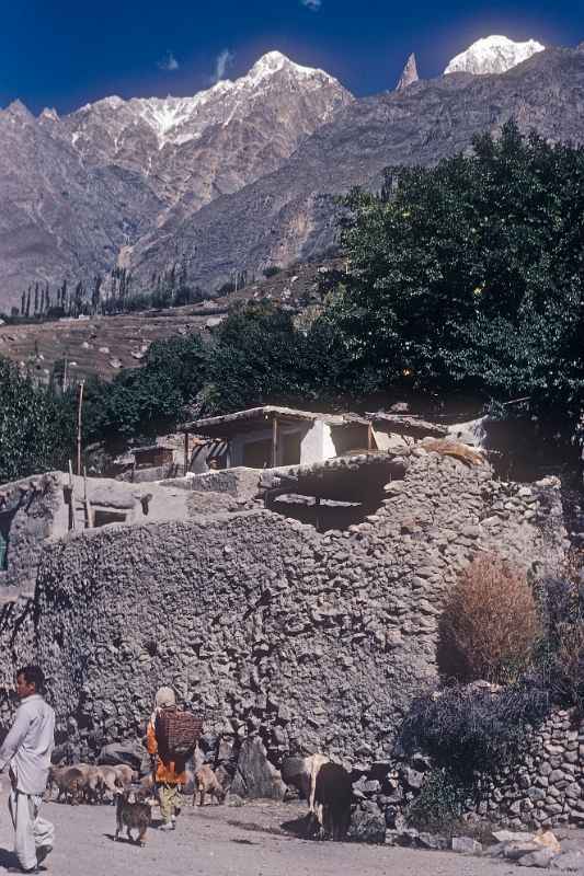 Village view, Hunza