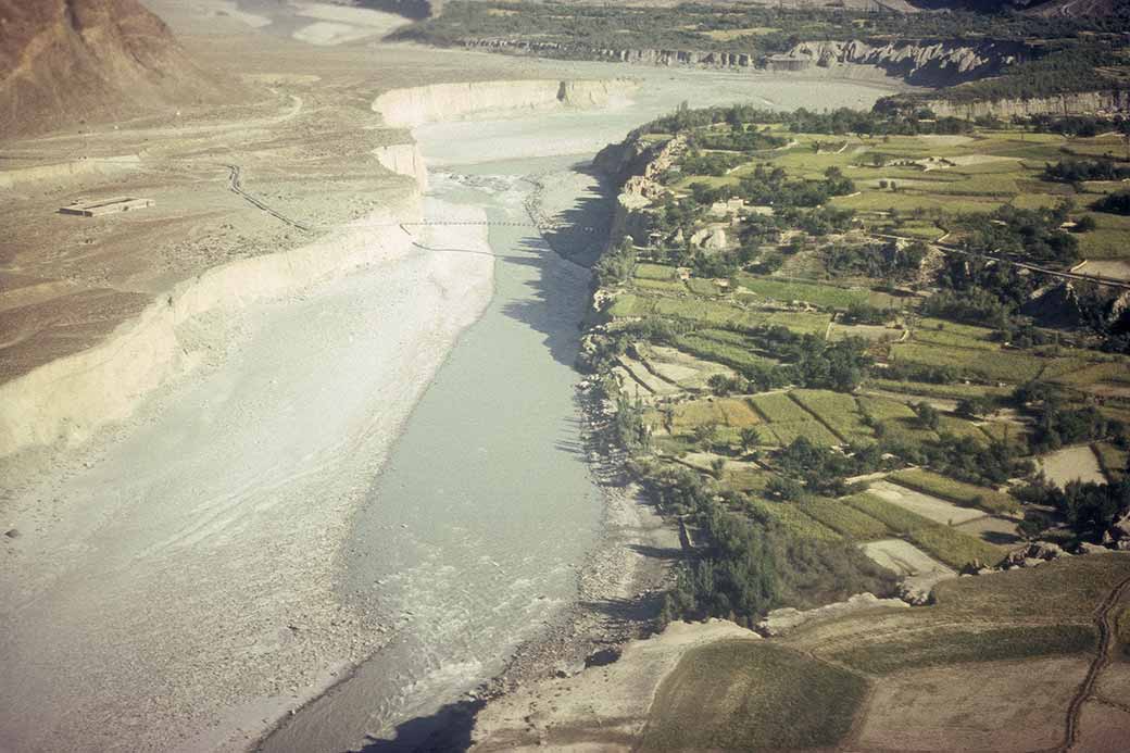 Aerial view, Gilgit